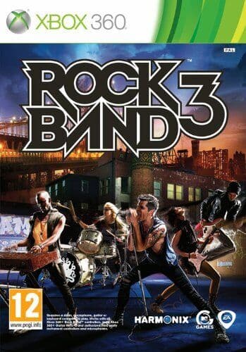 Rockband 3 (Xbox 360) - Game O6VG Pre-Owned