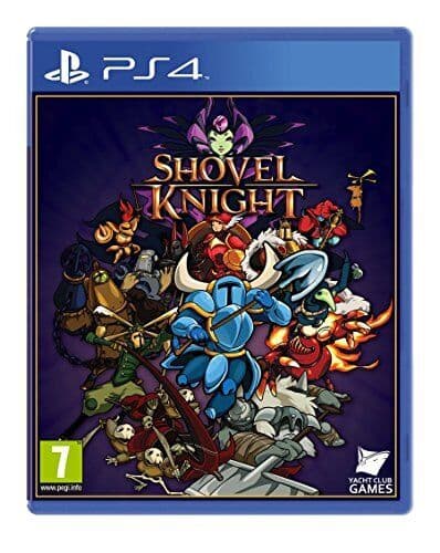 Shovel Knight (Playstation 4 PS4) - Game F6VG Pre-Owned