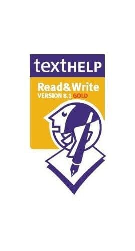 READ & WRITE VERSION 8.1 GOLD DYSLEXIA SOFTWARE - Game NMVG Pre-Owned