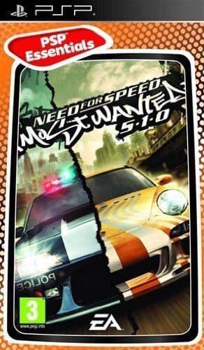 Need For Speed Most Wanted Essentials(PSP) - Game 2EVG Pre-Owned