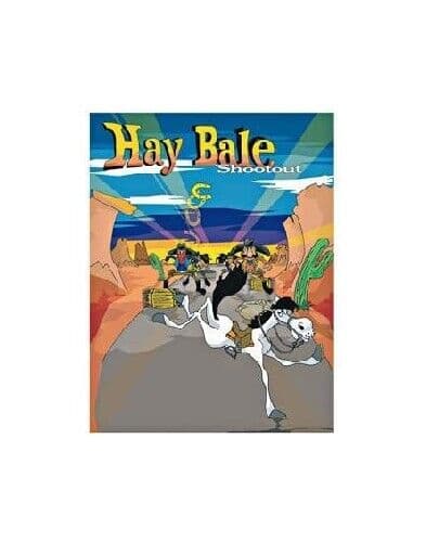 Hay Bale Shootout - Game 6MVG Pre-Owned