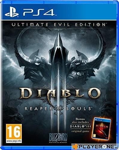 Diablo 3 ROS Ultimate Evil Edition - Game 3AVG Pre-Owned