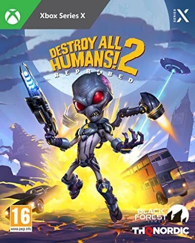 DESTROY ALL HUMANS 2 REPROBED - Game D6VG Pre-Owned