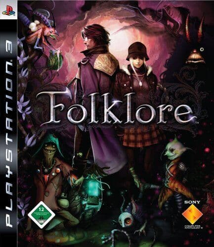 PS3 Game Folklore (german) - Game 7MVG Pre-Owned