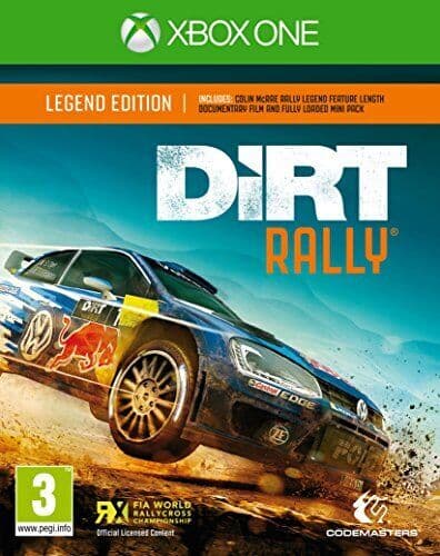 Dirt Rally Legend Edition (Xbox One) - Game UMVG Pre-Owned