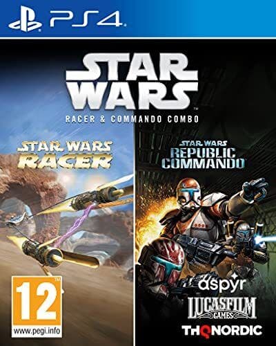 Star Wars Racer and Commando Combo - PlayStation 4 - Game YHVG Fast Pre-Owned