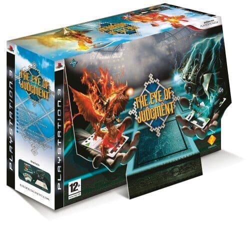 Eye of Judgment for PS3 Playstation 3 Playstation Eye Included - Game AELN The Pre-Owned