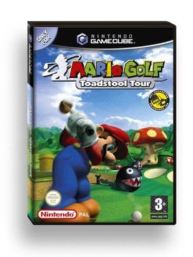 Mario Golf: Toadstool Tour - Game 22VG Pre-Owned