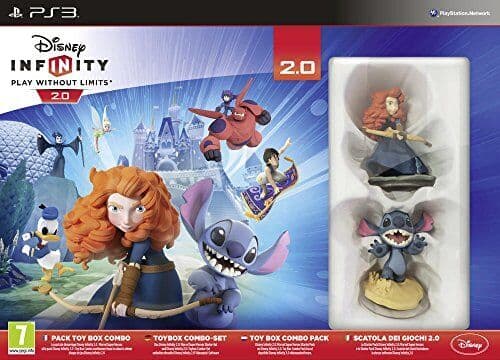 Disney Infinity 2.0 Disney Toybox Pack (Playstation 3 PS3) - Game D0VG Pre-Owned