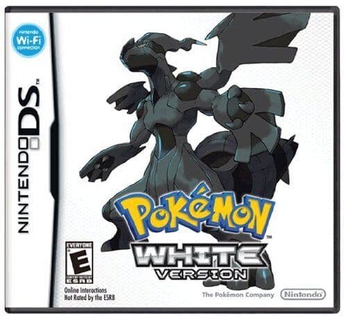 Nintendo Dsi - Pokï¿½mon White Version (Nintendo DS) - Game YGVG Fast Pre-Owned