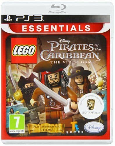 LEGO Pirates of the Caribbean (Playstation 3 PS3) - Game U0VG Pre-Owned