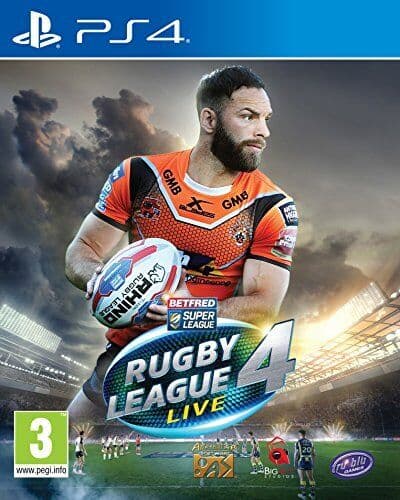Rugby League Live 4 (Playstation 4 PS4) - Game 6PVG Pre-Owned
