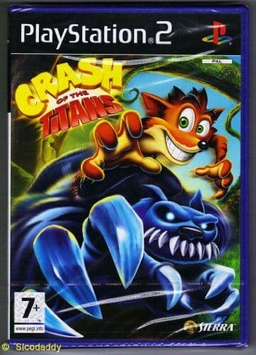 Crash of the Titans [Platinum] (Playstation 2 PS2) - Game 8CVG Pre-Owned