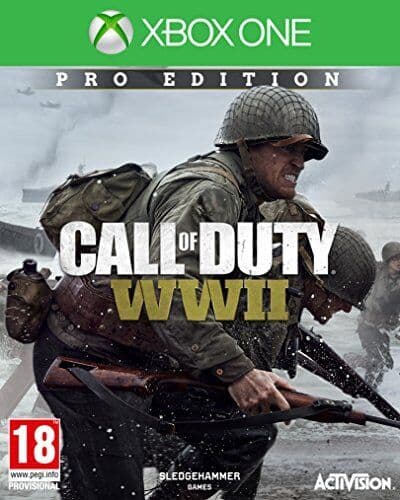 Call of Duty: WWII Pro (Xbox One) - Game QJVG Pre-Owned