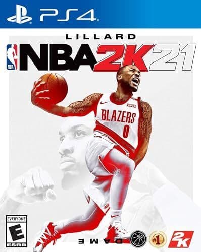 NBA 2K21 for PlayStation 4 - Game VBVG Pre-Owned