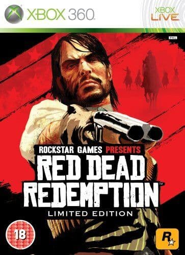 Red Dead Redemption Limited Edition (Xbox 360) - Game UGVG Pre-Owned