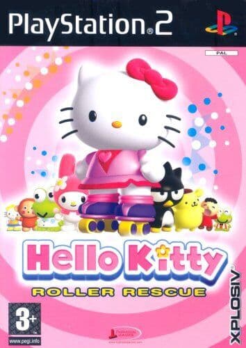 Hello Kitty: Roller Rescue - Limited Edition Pink Box (Playstation 2 PS2) - Game BSVG The Pre-Owned