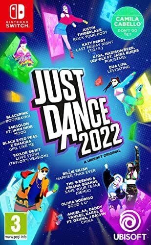Just Dance 2022 (Nintendo Switch) - Game 6QVG Pre-Owned