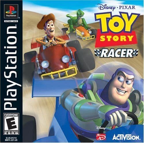 Sony Playstation - Disney/Pixar’s Toy Story Racer - Game VSVG Fast Pre-Owned