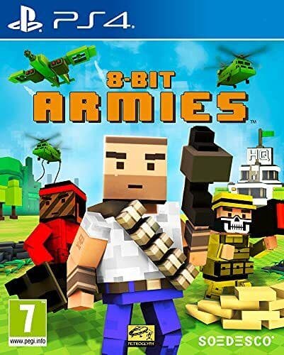 8-Bit Armies (Playstation 4 PS4) - Game 3WVG Pre-Owned