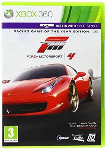 Forza Motorsport 4, Game Of The Year - Game 1EVG Pre-Owned