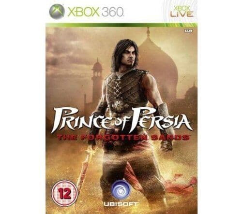 Prince of Persia: The Forgotten Sands [XBOX360] - Game 5YVG Pre-Owned