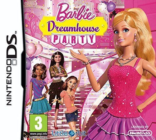 Barbie Dreamhouse Party (Nintendo DS) - Game KKVG Pre-Owned