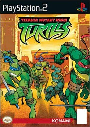 Teenage Mutant Ninja Turtles (Playstation 2 PS2) - Game 3PVG Pre-Owned