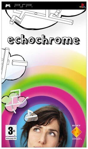 EchoChrome (PSP) - Game 5YVG Pre-Owned