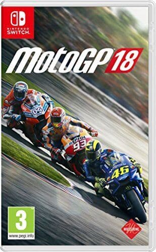 MotoGP 18 (Nintendo Switch) - Game 8PVG Pre-Owned
