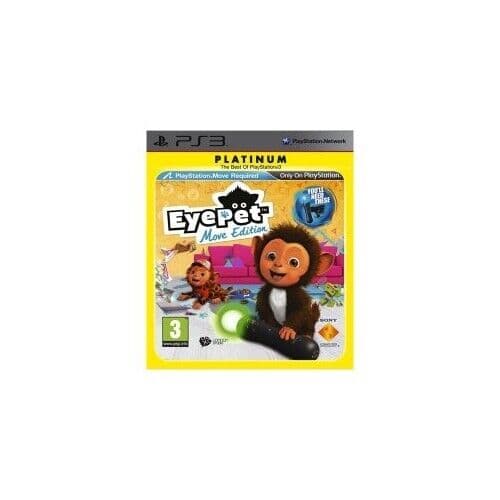 EyePet : Move Edition - Platinum (Playstation 3 PS3) - Game 9MVG Pre-Owned