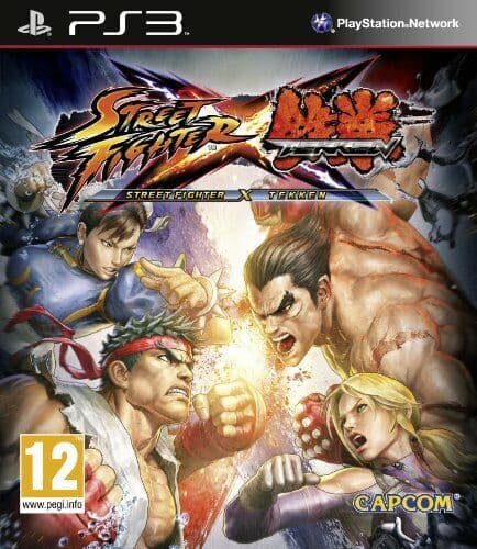 Street Fighter X Tekken (Playstation 3 PS3) - Game VSVG Pre-Owned