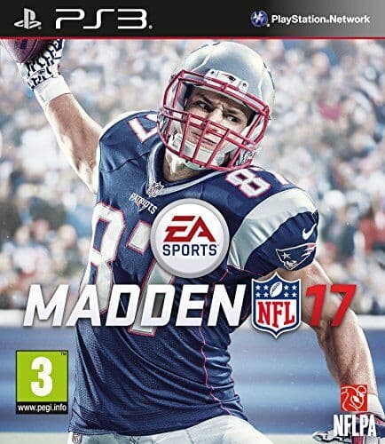 Madden NFL 17 (Playstation 3 PS3) - Game A6VG Pre-Owned