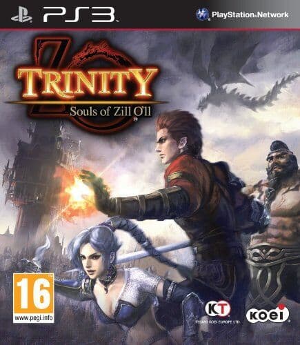 Trinity: Souls of Zill O’ll (Playstation 3 PS3) - Game D8VG Pre-Owned