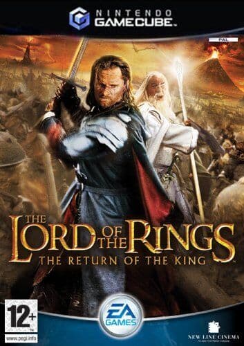 The Lord of the Rings - The Lord of the Rings: The Return of the… - Game 57VG Pre-Owned