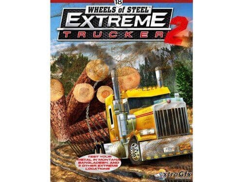 18 Wheels of Extreme Trucker 2 Game PC - Game 1OVG Pre-Owned