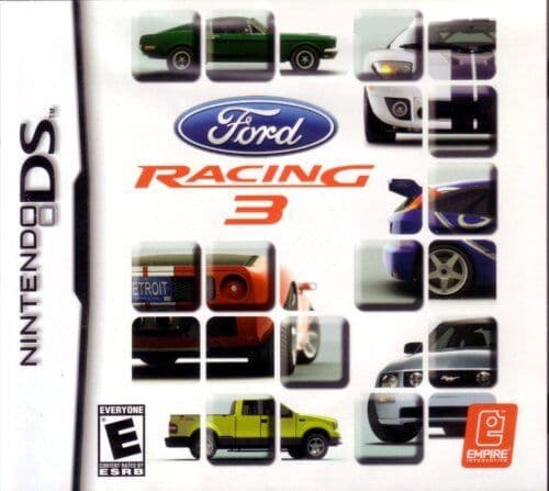 Ford Racing 3 / Game - Game I0VG Pre-Owned
