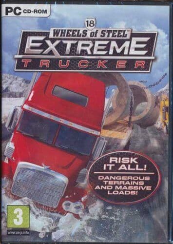 18 Wheels of Steel Extreme Trucker - Game J2VG Pre-Owned