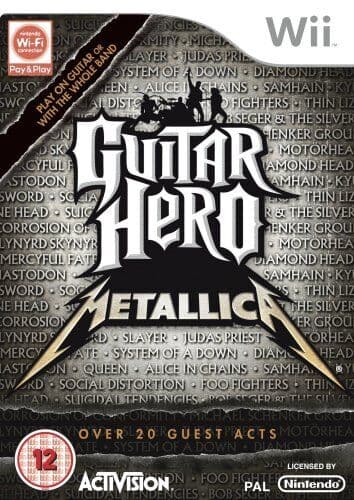 Guitar Hero: Metallica - Game Only (Nintendo Wii) - Game 3WVG Pre-Owned
