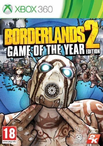 Borderlands 2 Game of the Year Edition (Xbox 360) - Game 8GVG Fast Pre-Owned