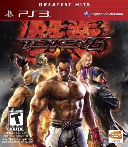 Namco Tekken 6 (Greatest Hits) (Import) - Game KQLN Pre-Owned