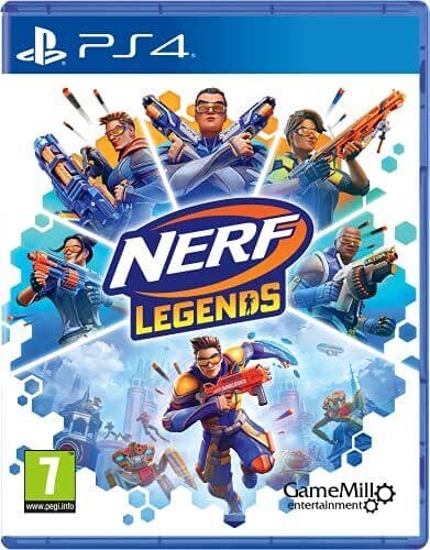 NERF Legends (Playstation 4 PS4) - Game WJVG Pre-Owned