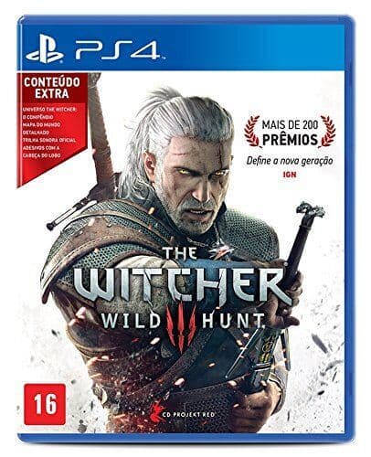 THE WITCHER WILD HUNT PS4 - Game O0VG Pre-Owned