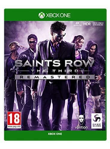 Saints Row The Third Remastered (Xbox One) - Game WBVG Pre-Owned