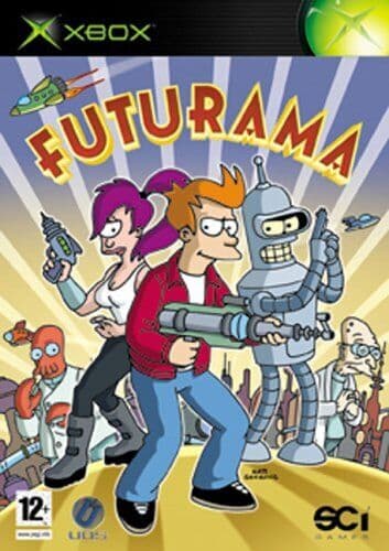 Futurama (Xbox) - Game MBVG Pre-Owned