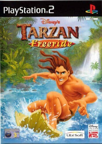 Tarzan: Freeride (Playstation 2 PS2) - Game 74VG Pre-Owned