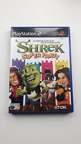 Shrek Super Party (Playstation 2 PS2) - Game 3FVG Pre-Owned