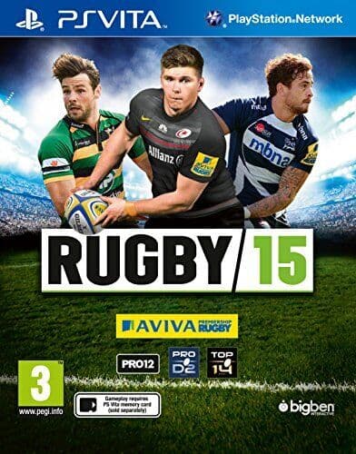 Rugby 15 (Playstation Vita) - Game TKVG Pre-Owned