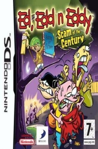 Ed, Edd ‘n Eddy: Scam of the Century (Nintendo DS) - Game 1QVG Fast Pre-Owned
