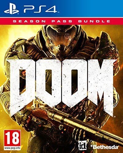 Doom Game + Season Pass Bundle (Exclusive to Amazon.co.uk) (Playstation 4 PS4) - Game TEVG Pre-Owned